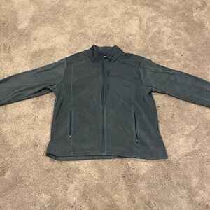 All in Motion Charcoal Fleece Jacket